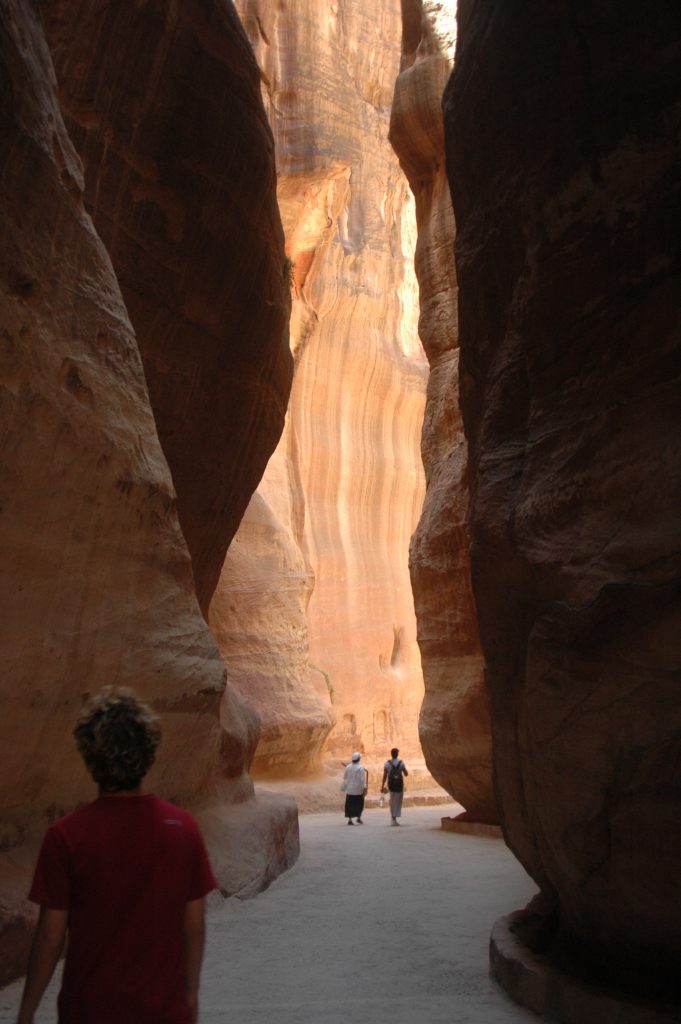 The first wonder of Petra's many wonders