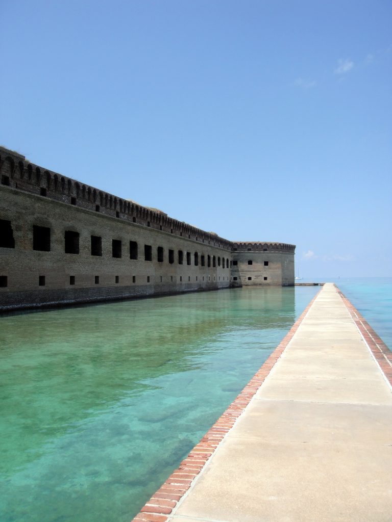 The moat