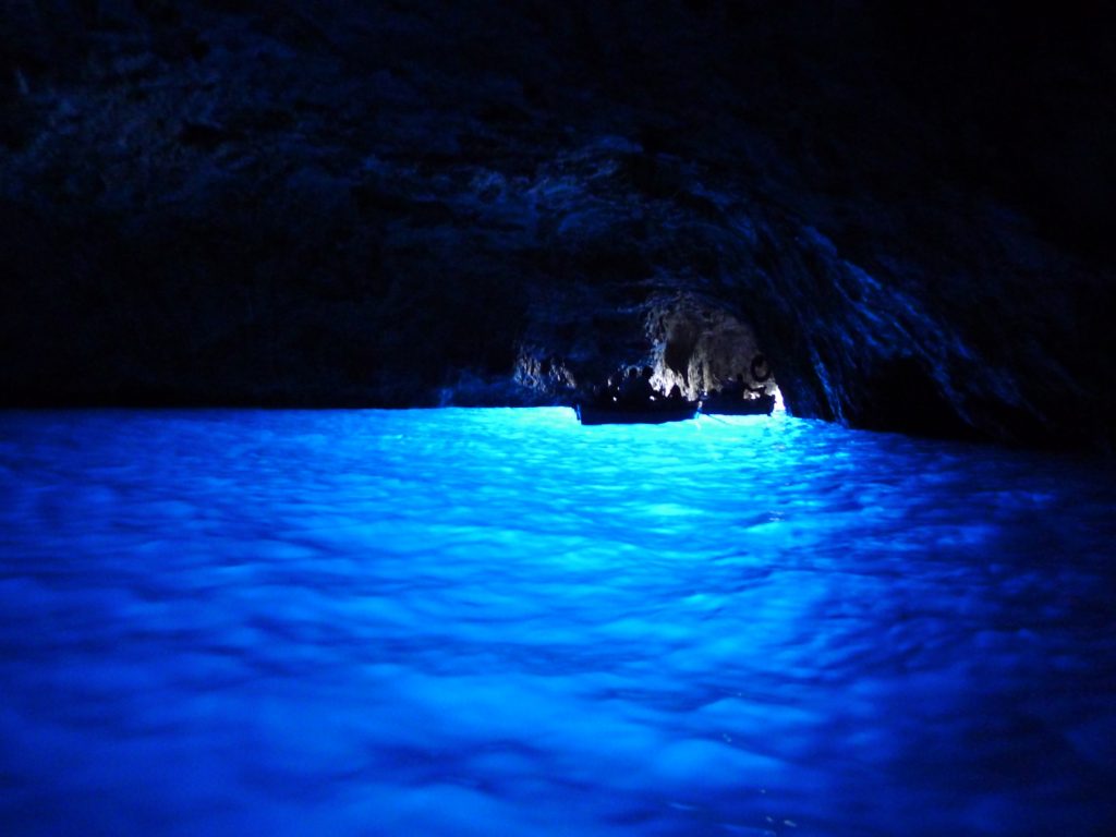 The Blue Grotto