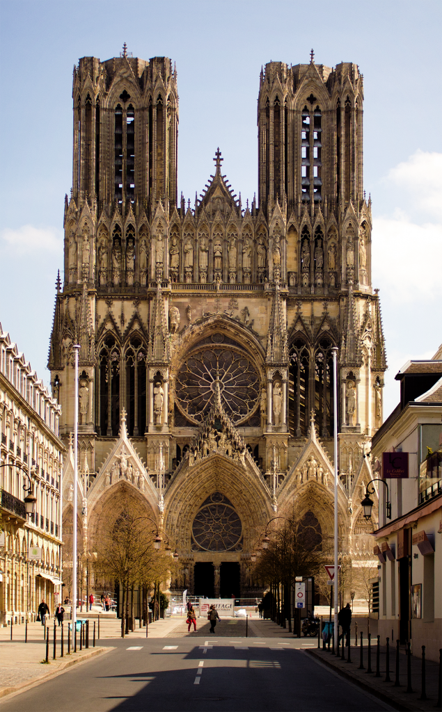 Notre Dame de Reims